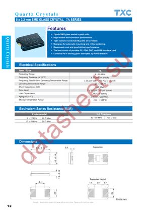 7A-10.000MAAJ-T datasheet  